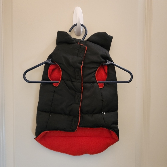 Bad to the Bone Dog Quilted Vest - Picture 2 of 2